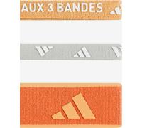 adidas Training Multiple Width Headbands (3 units) Orange