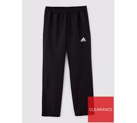 ADIDAS TRAINING PANTS KIDS ENT 22 TRACKSUIT BOTTOMS JOGGERS Black Age 15/16