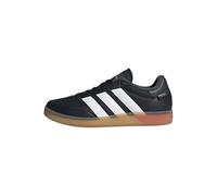 adidas Training Spezial Training Shoes, Leather Upper, Black