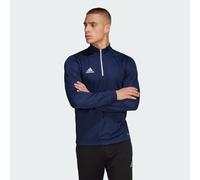 ADIDAS TRAINING TOP Age 9-10 Navy Blue 1/2 zip