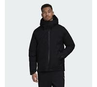 adidas Traveer Insulated RAIN.RDY Jacket Mens Waterproof Windproof Coat Black XS
