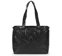 adidas Travel bag SHOPPER METALLIC PU BAG in Black One size