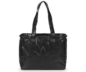 adidas Travel bag SHOPPER METALLIC PU BAG in Black One size