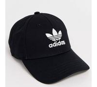 Adidas Trefoil Adicolor Original Baseball Cap Hat Black Unisex Adults One Size