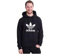 Adidas - Trefoil Black - Hoodie - black - S - 100% Cotton S