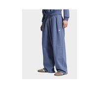 adidas Trefoil Essentials Melange Baggy Open Hem Pants - Blue - Mens 2XL