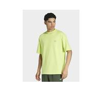 adidas Trefoil Essentials Spacer Loose Tee - Yellow - Mens XS