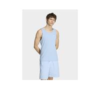 adidas Trefoil Essentials Tank Top - Blue - Mens S