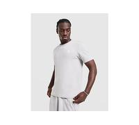 adidas Trefoil Essentials Waffle Tee - Grey - Mens XXL