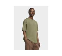 adidas Trefoil Essentials Washed Loose Dropped Shoulder Tee - Green - Mens M