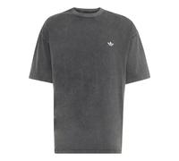 adidas Trefoil Essentials Washed Loose Dropped T-Shirt Asia Sizing 'Black' LC6374 S