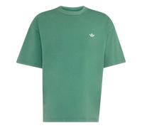 adidas Trefoil Essentials Washed Loose Dropped T-Shirt Asia Sizing 'Collegiate Green' LC6377 S