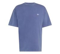 adidas Trefoil Essentials Washed Loose Dropped T-Shirt Asia Sizing 'Dark Blue' LC6376 M