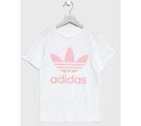 Adidas Trefoil Logo Junior Girls T Shirt Top