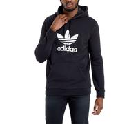 ADIDAS TREFOIL Mens Hoodies Jumpers Casual Logo Top Printed Hooded Sweatshirts