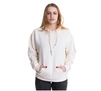 Adidas - Trfeoil Non Dyed - Hoodie - beige - W34 - 100% Cotton,Sweat