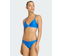 adidas Triangle 2-Way Straps Bikini Set, Blue, Size 32, Women Blue