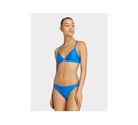 adidas Women's Padded 2-Way Straps Triangle Bikini Set, Glory Blue, 36