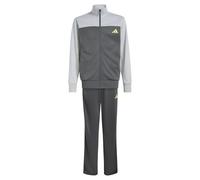 Adidas Tricot Colour Pop Tracksuit Grey 15-16 Years Kids