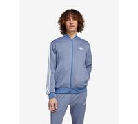 adidas Men's TRICOT REGULAR FIT TRACK TOP MELANGE, DARK BLUE MELANGE, S