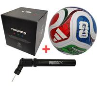 Adidas World Cup League Box Football Size: 5 UK, Colour: White