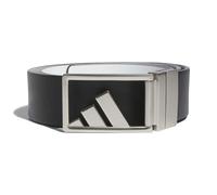 adidas Golf Men's Black 3-Stripe Trophy Tour Golf Belt | American Golf, One Size