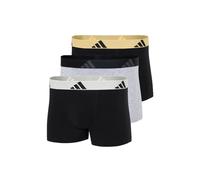 adidas Trunk (3 Pieces) - Active Flex Cotton - Comfortable Underwear, Assorted 1, XXL