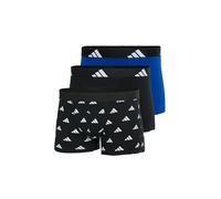 adidas Trunk (3PK) - Active Flex Cotton - Comfortable Underwear, 913 Multicolor 2, S