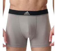 adidas Trunk (3PK) - Active Micro Flex Eco - Comfortable Underwear, 907 Assorted, S