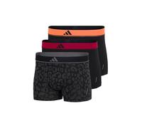 adidas Trunk (3PK) - Active Micro Flex Eco - Comfortable Underwear, Assorted 2, M