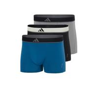 adidas Trunk (3PK) - Active Micro Flex Eco - Comfortable Underwear, Assorted 3, M