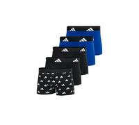 adidas Men's Trunk (5pk) -Active Flex Cotton Underwear, 913 Multicolor 2, S (Pack of 5)