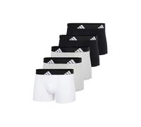adidas Trunk (5PK) - Active Flex Cotton - Comfortable Underwear, 917 Assorted, M