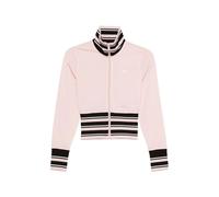 adidas tt high knitted ribs top - Pink M