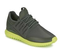 Adidas Tubular Radial - Grey/Green UK 9 - Mens Trainers Shoes - New