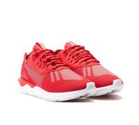 Adidas Tubular Runner Weave - Red UK 7 - Mens Trainers Sneakers - New