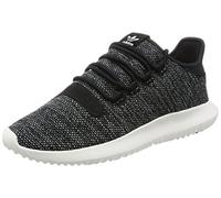 Adidas Men's Tubular Shadow Knit Sneaker Low Neck, Black (Core Black/Utility Black/Vintage White), 6 UK