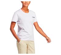 Adidas Tx Moun Fu Short Sleeve T-shirt White M Woman