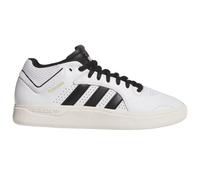 Adidas Tyshawn Leather Skate Shoes | Cloud White & Core Black, UK 7