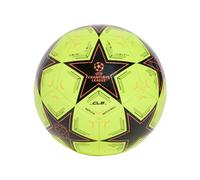 adidas U lub Unisex Machine Stitched Football Size 5 Solar Yellow/Black/Turbo