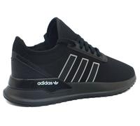 Adidas U Path X Originals Mens Shoes Trainers Size 8 Black / Silver IF0096
