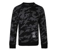 adidas U2 Gfx Cs Lng Sweatshirt 'Black Grey' FJ0168 XL