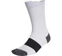 adidas UB Heat.RDY Running Socks White Anti Blister Support Crew Sports Training