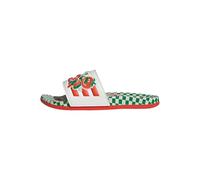 adidas UB X FORTNITE Adilette Comfort Slides, Synthetics Upper, White