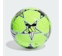 adidas UCL Club Soccer Ball Solar Green/Black/Silver Metallic 5