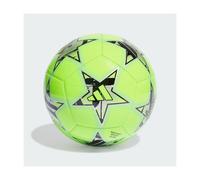 adidas UCL Club Soccer Ball Solar Green/Black/Silver Metallic 5