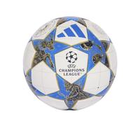 adidas UCL Mini 25/26 League Stage Football White, Blue, and Gold JP1544