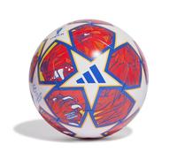 adidas UCL TRN WHITE/GLOBLU/FLAORA FOOTBALL/SOCCER BALL (MACHINE-STITCHED) for Unisex size 5