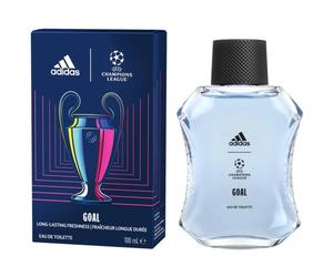 ADIDAS UEFA CHAMPIONS LEAGUE GOAL EDT 100ML SPLASH | NEW & SEALED | FREE P&P