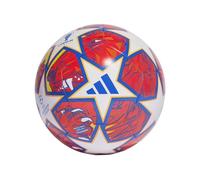 adidas UEFA Champions League TRN Machine-Stitched Football/Soccer Ball for Unisex, Size 3 EU, White/Glory Blue/Flash Orange